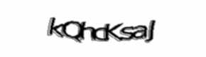 Security check image, please type the characters shown