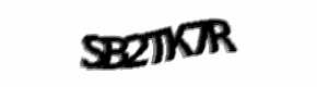 Security check image, please type the characters shown