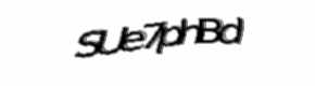 Security check image, please type the characters shown