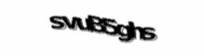 Security check image, please type the characters shown