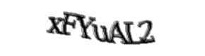 Security check image, please type the characters shown