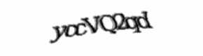 Security check image, please type the characters shown