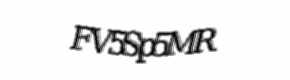 Security check image, please type the characters shown