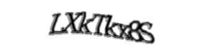 Security check image, please type the characters shown