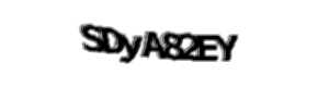 Security check image, please type the characters shown