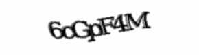 Security check image, please type the characters shown
