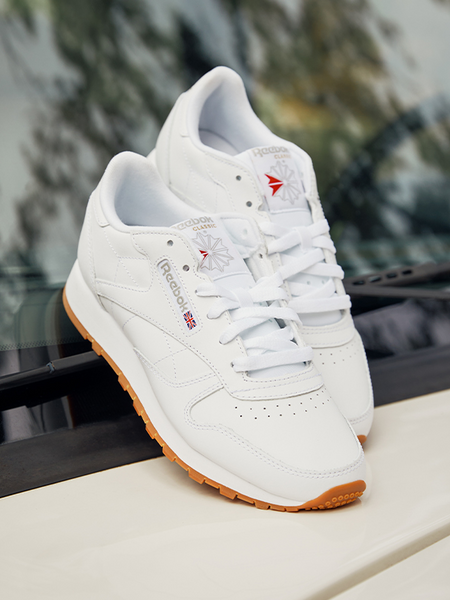 Women's Classic Leather Shoes Reebok