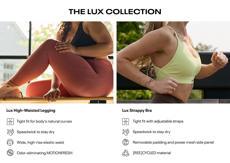 Reebok Women's Lux High-Rise Leggings