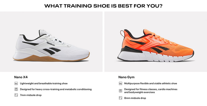 Best nano shoes online