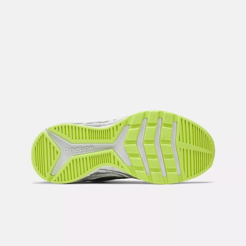 Reebok XT Sprinter Slip-On Shoes - Preschool - Core Black / Laser Lime /  Steely Fog | Reebok