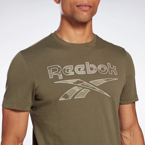 Reebok Myoknit Games Short Sleeve T-Shirt Green