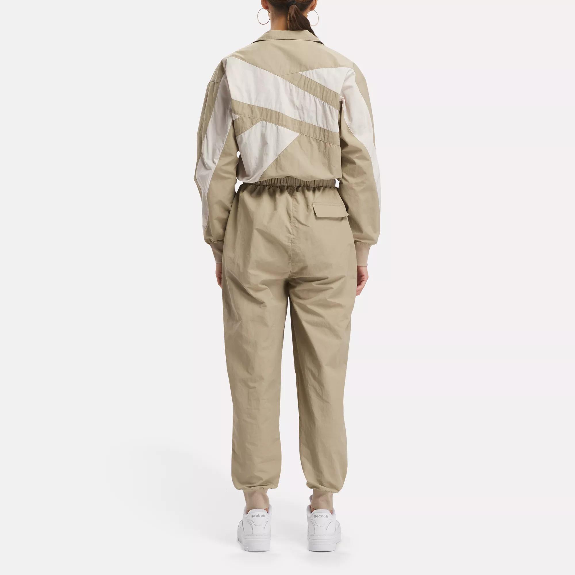 Classics Jumpsuit - Boulder Beige | Reebok