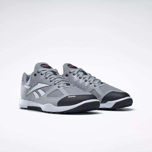 hel Roei uit Accor Nano 2.0 Men's Training Shoes - Pure Grey 1 / Ftwr White / Core Black |  Reebok
