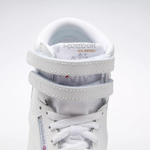 Reebok cheer shoes store freestyle hi