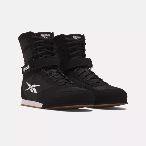 Reebok black boxing boots on sale