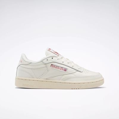 Club C 85 Vintage Shoes - Chalk / Paperwhite / Glen Green | Reebok