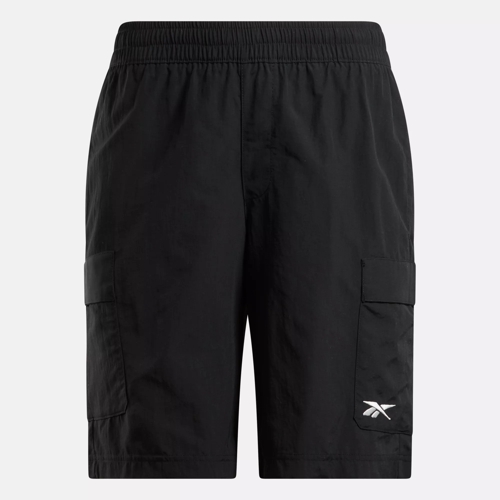 Reebok Classics Uniform Woven Cargo Shorts Black XSmall