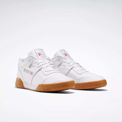 Workout Shoes - White / Carbon / Classic Red / Royal | Reebok