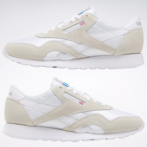 Classic Nylon Shoes - White / White / | Reebok