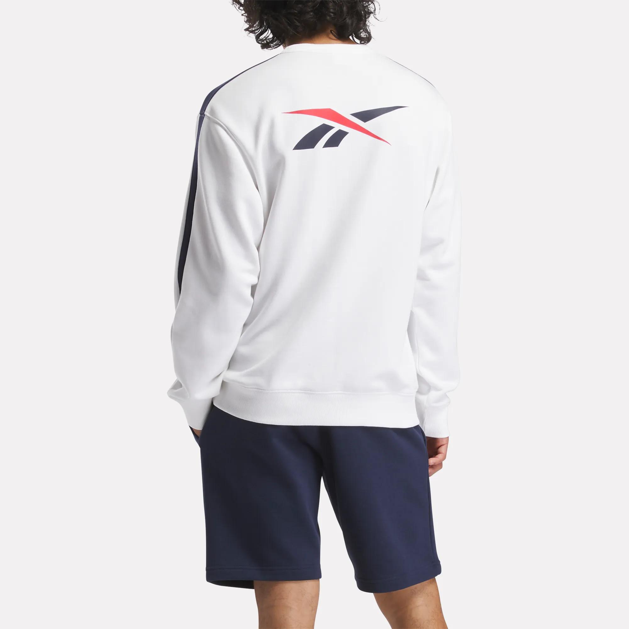 最終決算 - Sweatshirt Crew Check Cross White Reebok | その他