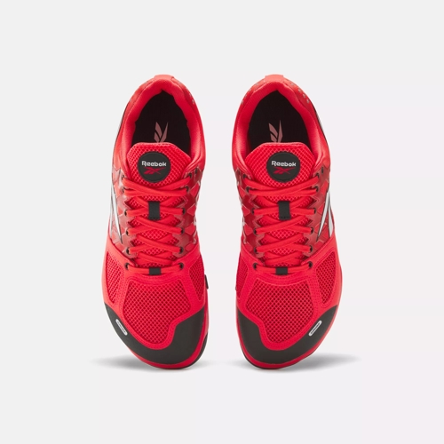 Reebok crossfit shoes red best sale and black