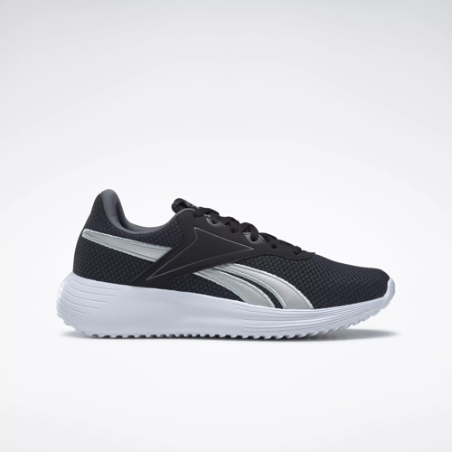Reebok Lite 3 Women's Running Shoes - Core Black Metallic Pure Grey | Reebok