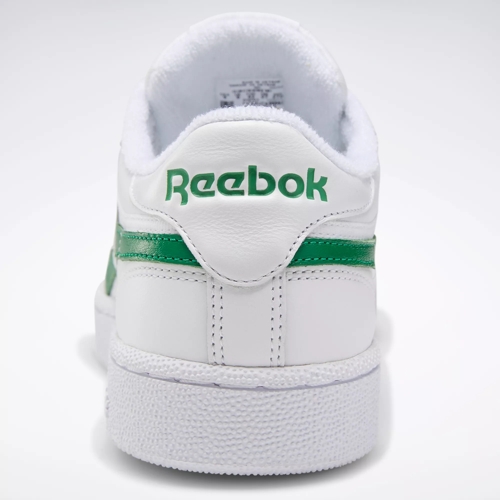 Reebok CLUB C REVENGE White - CHALK/VARSITY GREEN F23/REEBOK RUBB