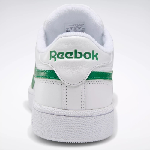 Club C Revenge Shoes - White / White / Glen Green