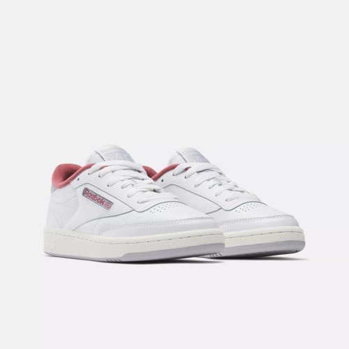 Reebok club c store 85 enfant rose