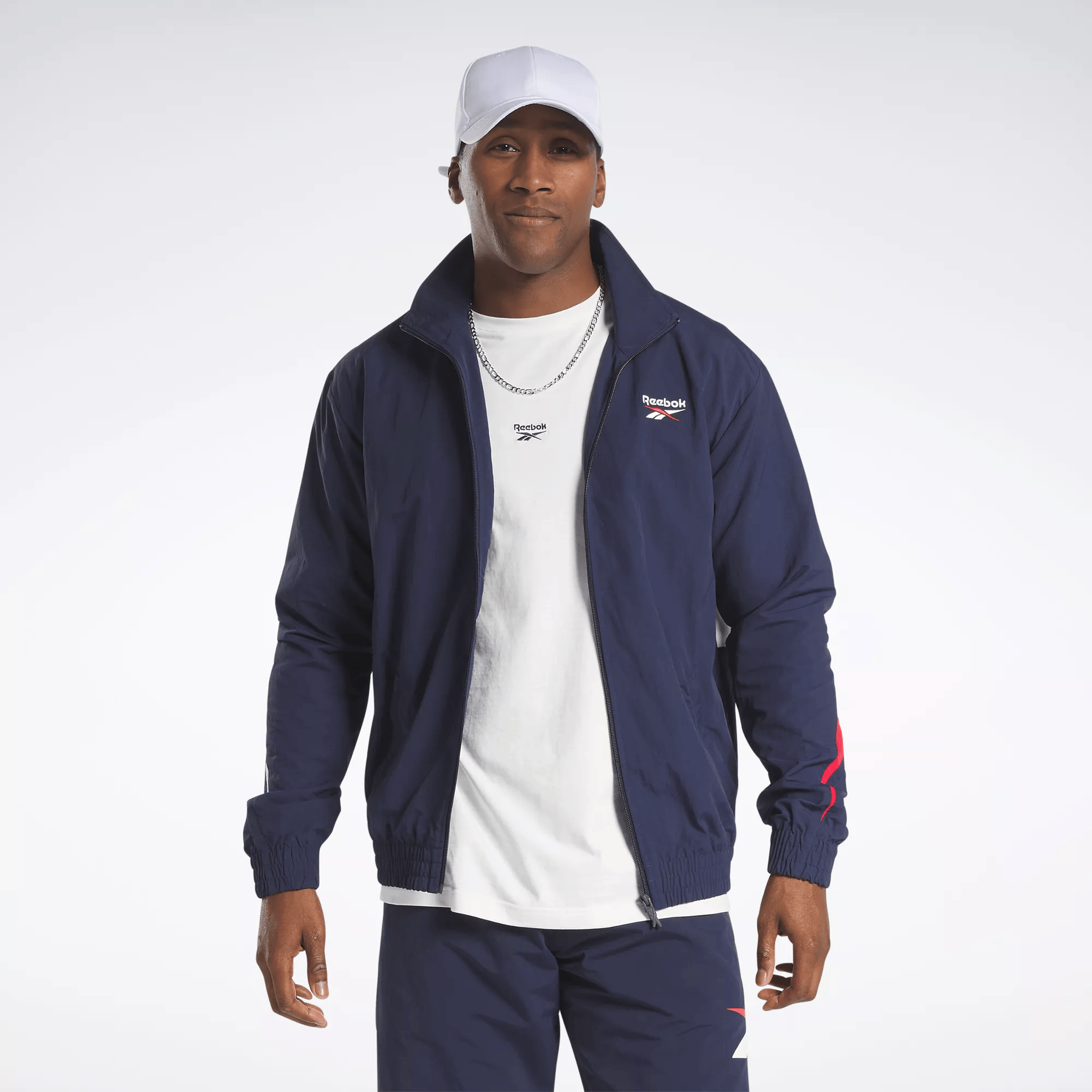 Reebok Classics Vector Track Jacket In Blue | ModeSens
