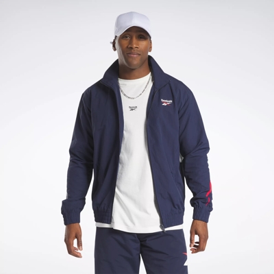 Reebok retro 2025 track jacket