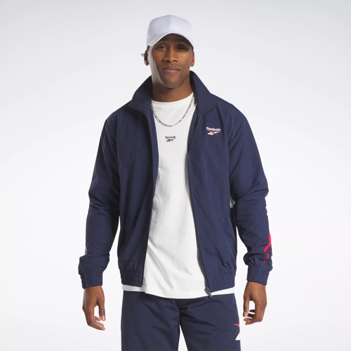 Classics Vector Track Jacket - Vector Navy | Reebok