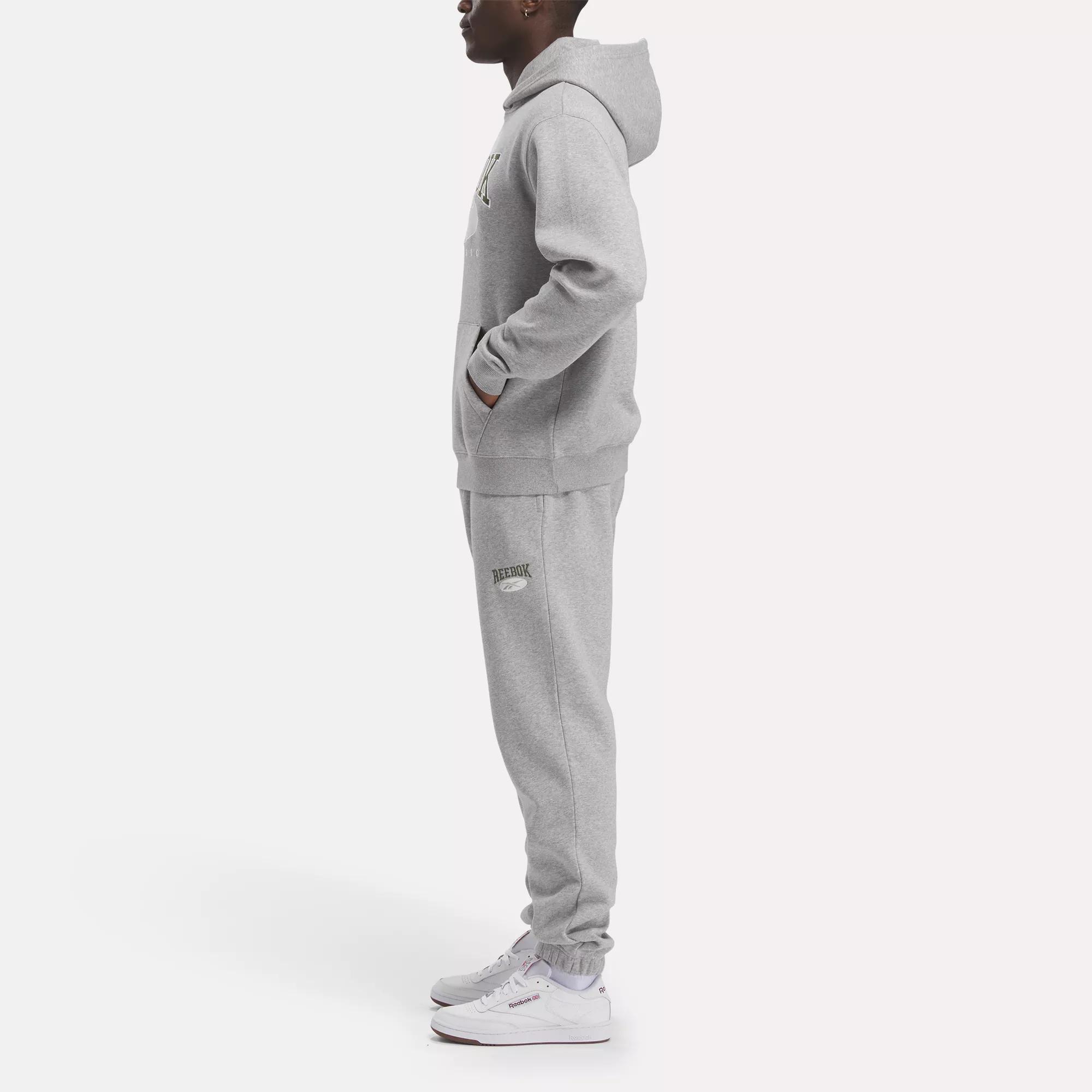 reebok classic sweatpants sale