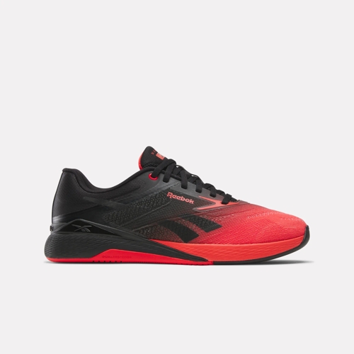 Nano X5 Training Shoes Black Energy Red Reebok