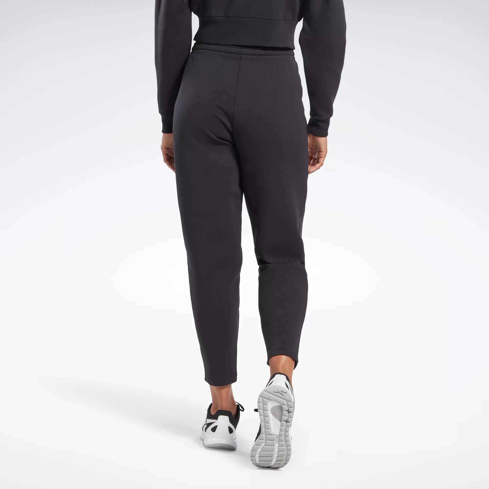 DreamBlend Cotton Knit Pants - Black | Reebok