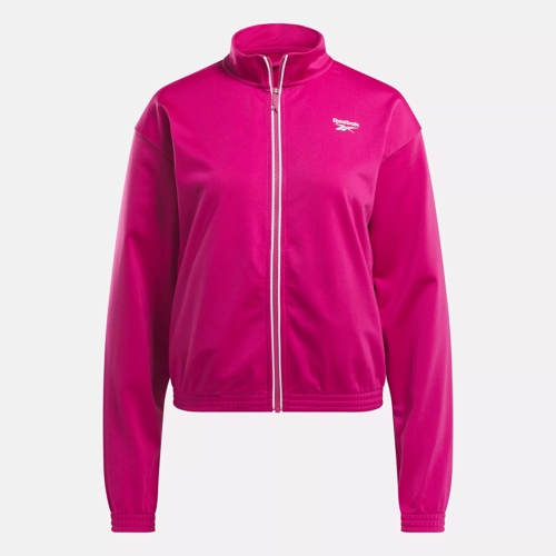 Reebok Apparel Women Reebok Identity Back Vector Tricot Track Jacket B –  Reebok Canada