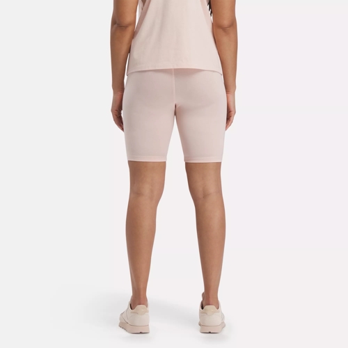 Baby Pink Basic Bike Shorts