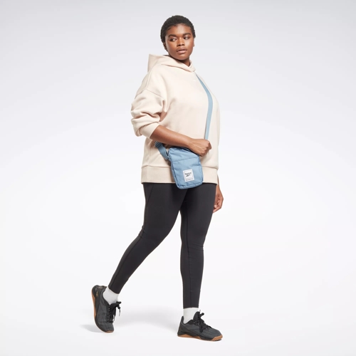 Lux Oversized Hoodie (Plus Size) - Soft Ecru