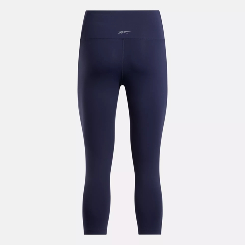 Navy three quarter leggings hotsell