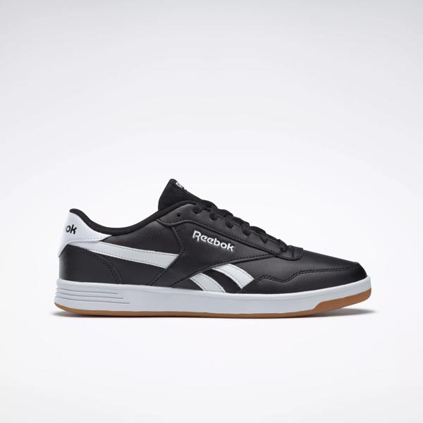 Reebok Royal Techque - Black / Black / White / Gum | Reebok