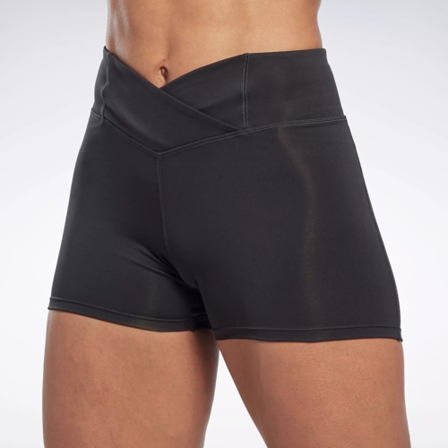 Shorts | Workout Black Night Ready Reebok Booty Basic -