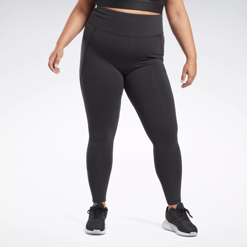 Reebok Crossfit athletic leggings black size Large