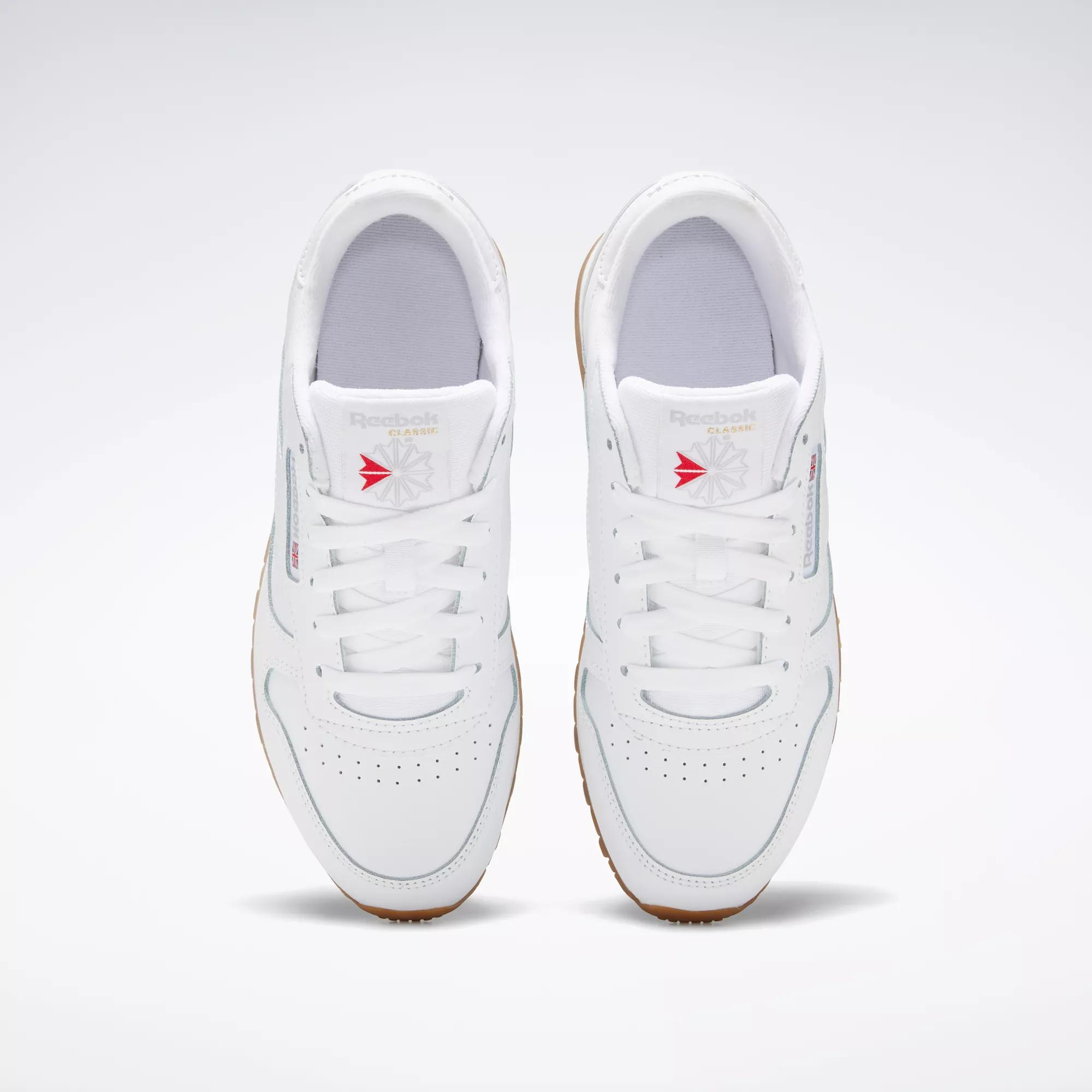 Reebok Classic Leather Big Boy's Shoes - Grade School - Picture 34 of 38