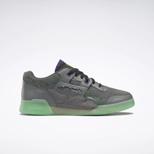 DC Workout Plus Men's Shoes Essential Grey / Coal / Green | Reebok