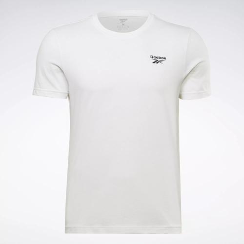 Reebok Men's T-Shirt - White - M
