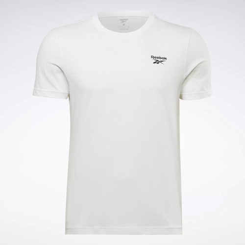 Reebok Meet You Therelette Short Sleeve T-Shirt Sports Bra White