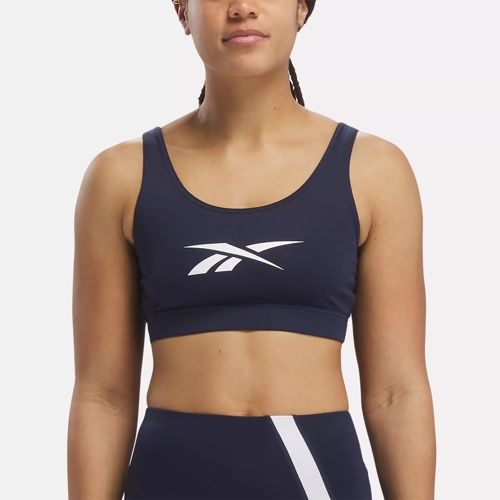 Calvin Klein Performance Womens Yoga Fitness Sports Bra Navy M at   Women's Clothing store