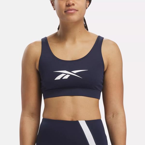 A Big Attitude 9555 Sport Bra 1x Navy : : Clothing, Shoes