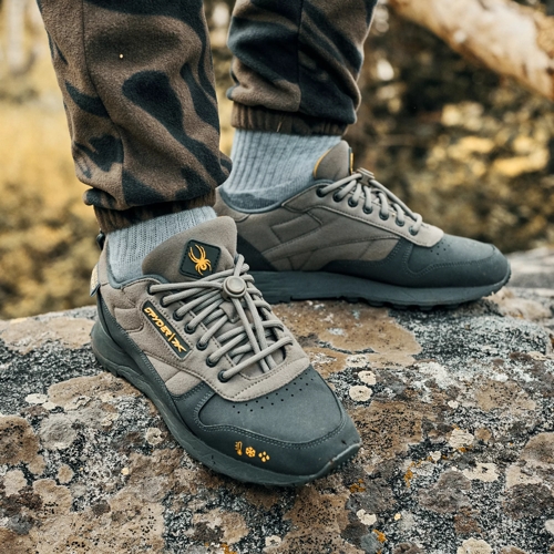 Spyder x Reebok Classic Leather Trail Shoes - Cement / Pure Grey / Boldly  Yellow