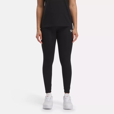 Reebok Lux High - Reebok Classics Ampla Camiseta De Manga Curta Ribbed -  Rise 2.0 Modern Safari Women's Leggings Black HS7776